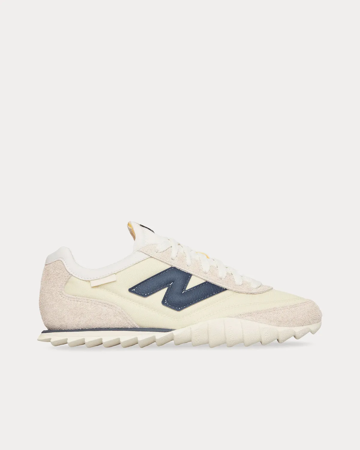RC30 White Low Top Sneakers