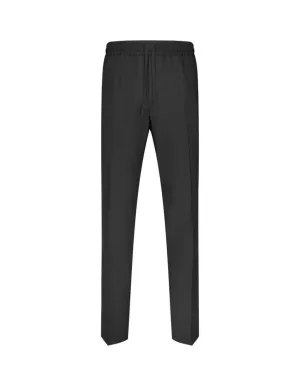Relaxed Wool Trousers
