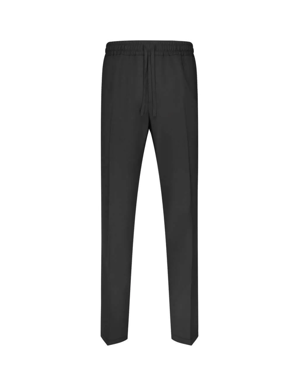 Relaxed Wool Trousers