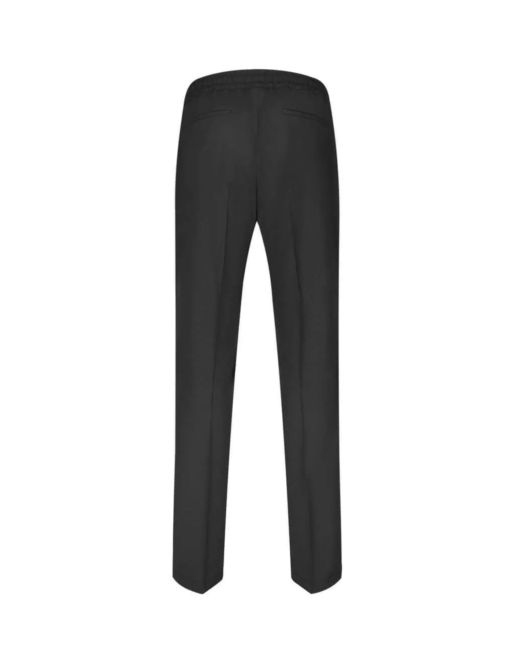 Relaxed Wool Trousers