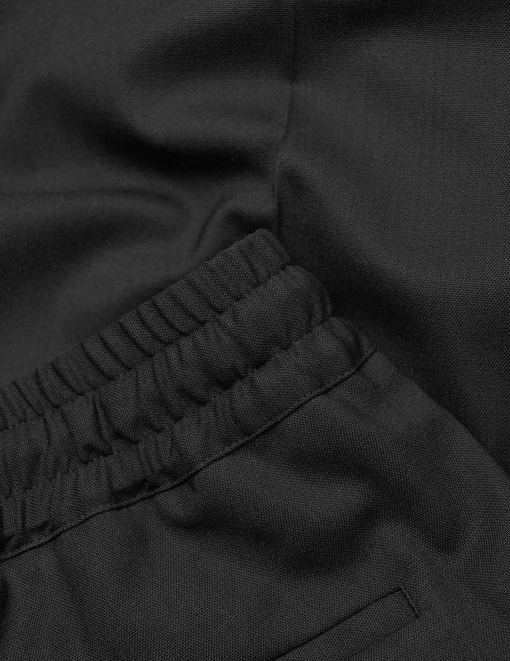 Relaxed Wool Trousers