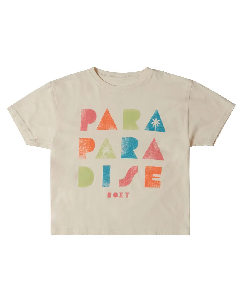 Roxy Girls Para Paradise SS Tee