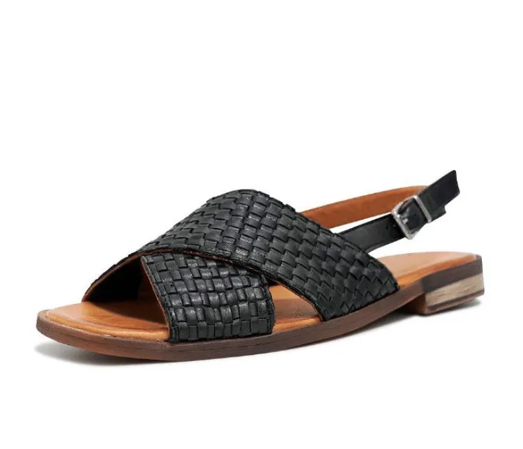 Sala Antic Leather Sandal