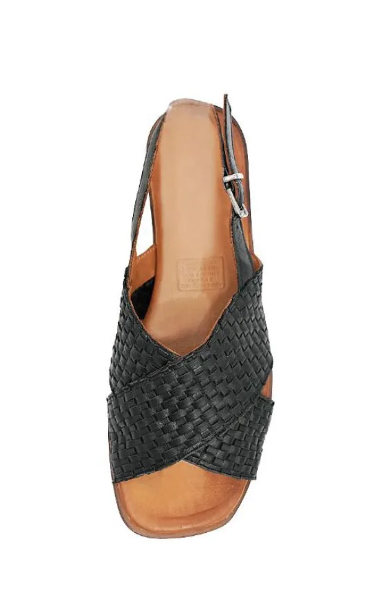 Sala Antic Leather Sandal