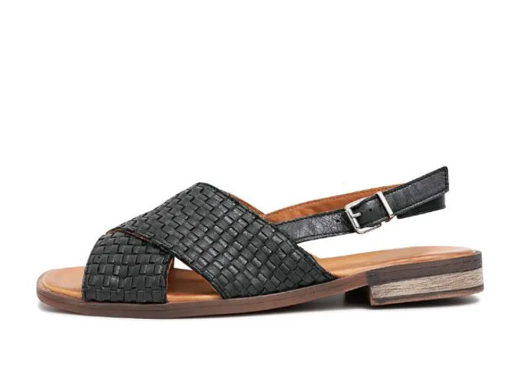 Sala Antic Leather Sandal
