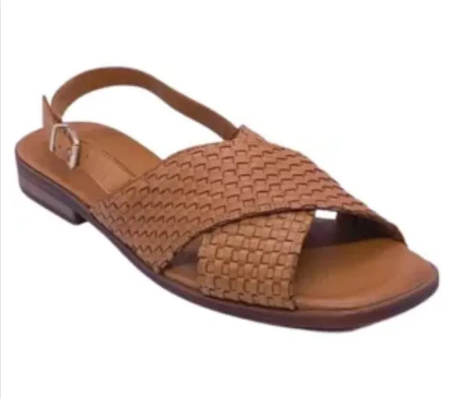 Sala Antic Leather Sandal