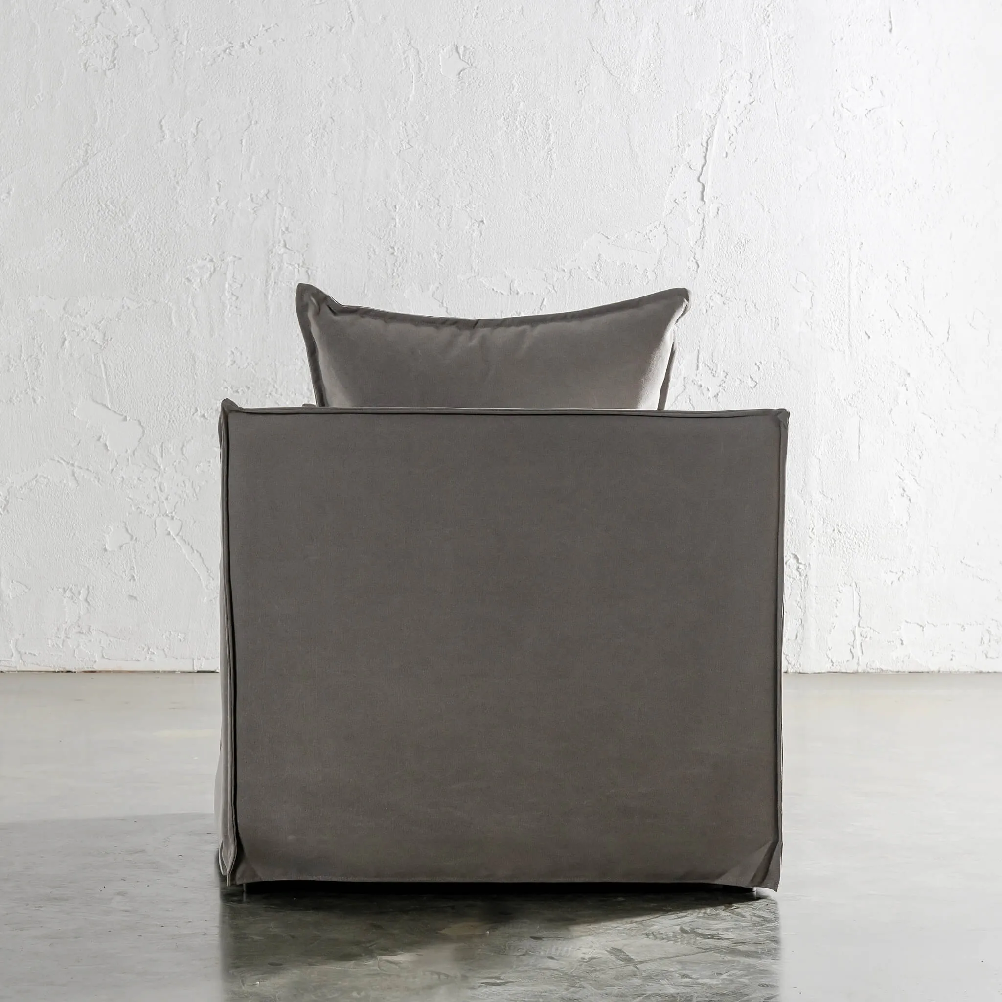 SEVILLA SLIP COVER ARMCHAIR   |  OYSTER LINEN