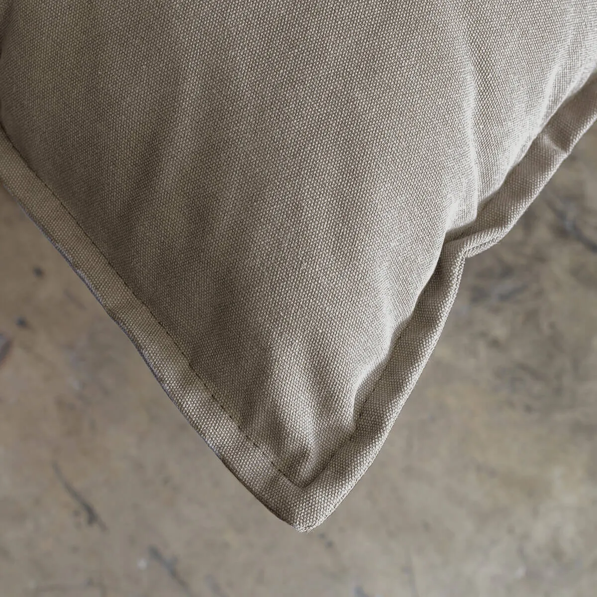 SEVILLA SLIP COVER ARMCHAIR   |  OYSTER LINEN