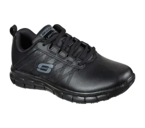 Skechers Women's Work Relaxed Fit: Sure Track - Erath SR 76576 Wide