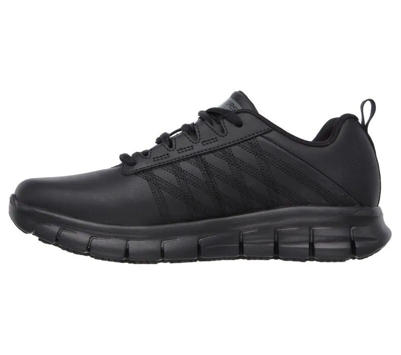 Skechers Women's Work Relaxed Fit: Sure Track - Erath SR 76576 Wide