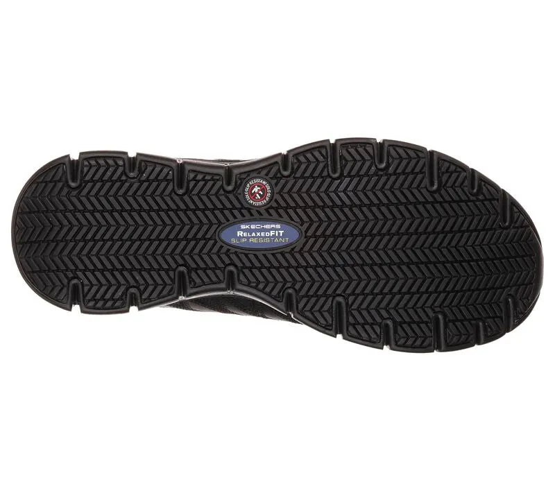 Skechers Women's Work Relaxed Fit: Sure Track - Erath SR 76576 Wide