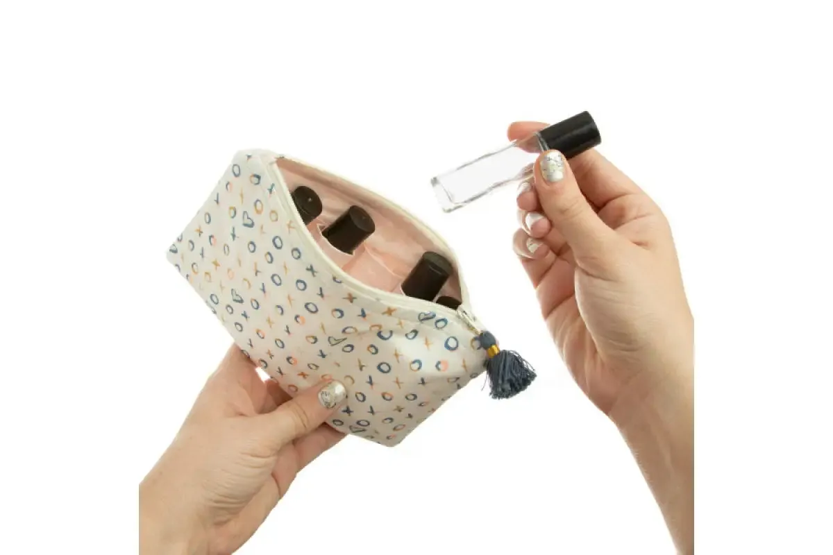 Slim Roll-on Pouch (Holds 5 Vials)
