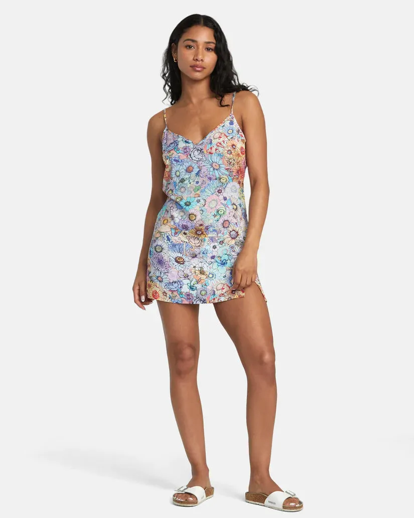Slip Up Dress