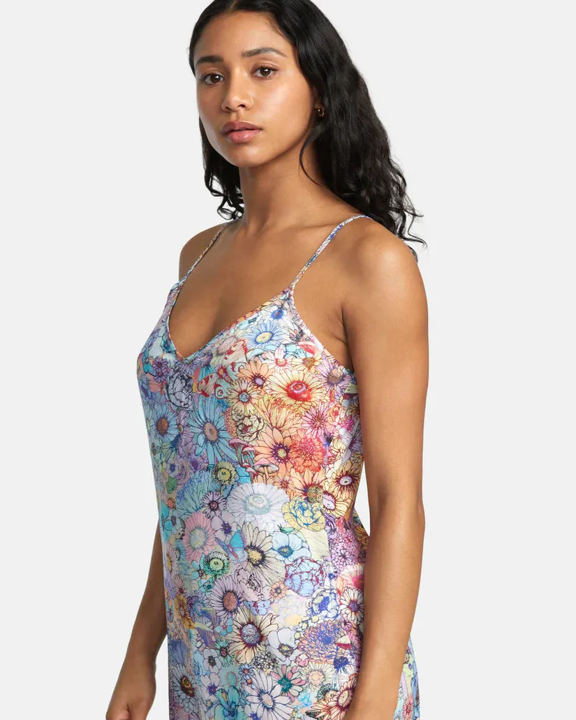 Slip Up Dress