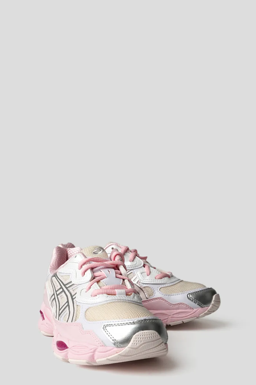 SNEAKERS GEL-NYC CREAM ET PURE SILVER