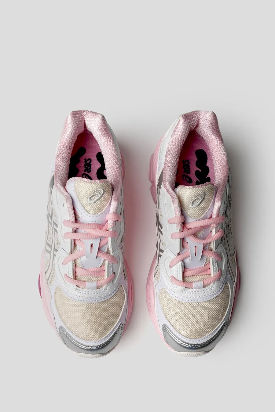 SNEAKERS GEL-NYC CREAM ET PURE SILVER