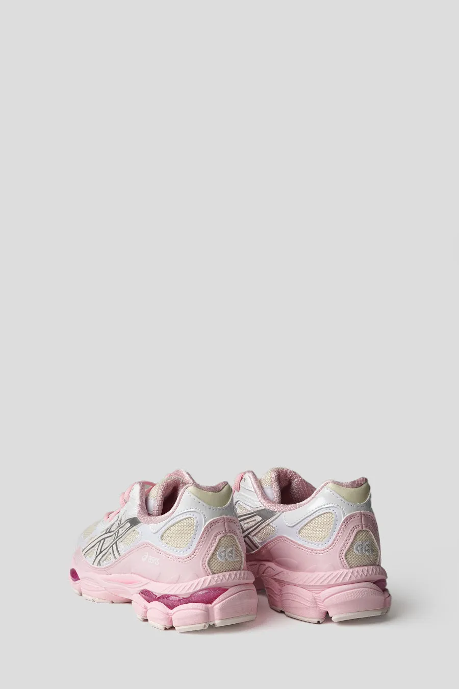 SNEAKERS GEL-NYC CREAM ET PURE SILVER