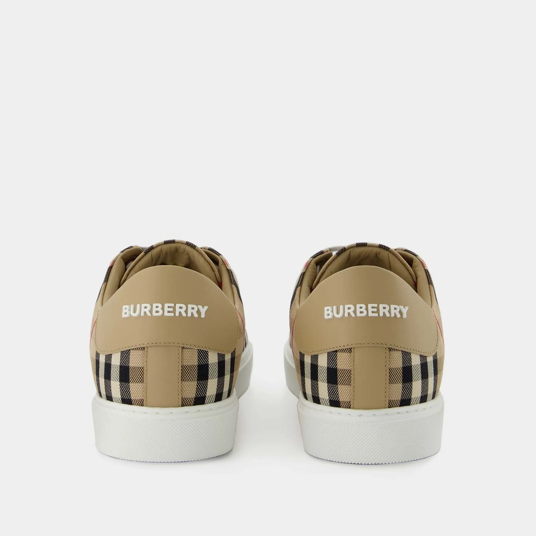 Sneakers Newalbridge - Burberry - Coton - Motif check