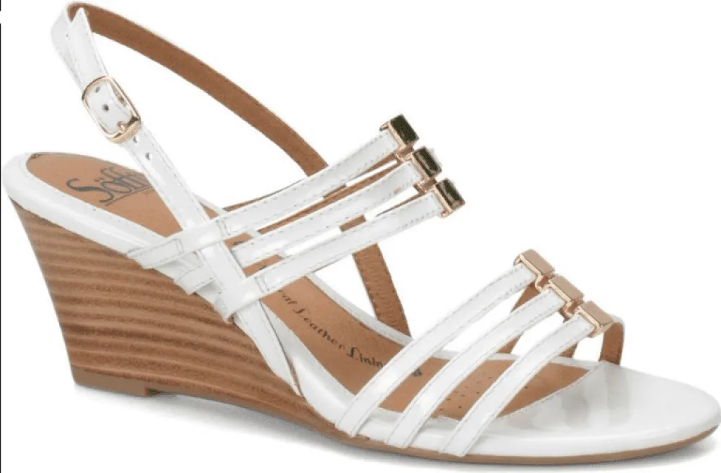 SOFFT Women's •Posh• Low Wedge Slide Sandal