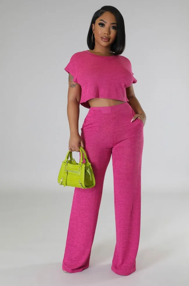 Soft Serve  | Pant Set
