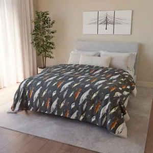 Southern Flats Fish Super Soft Sherpa Blanket