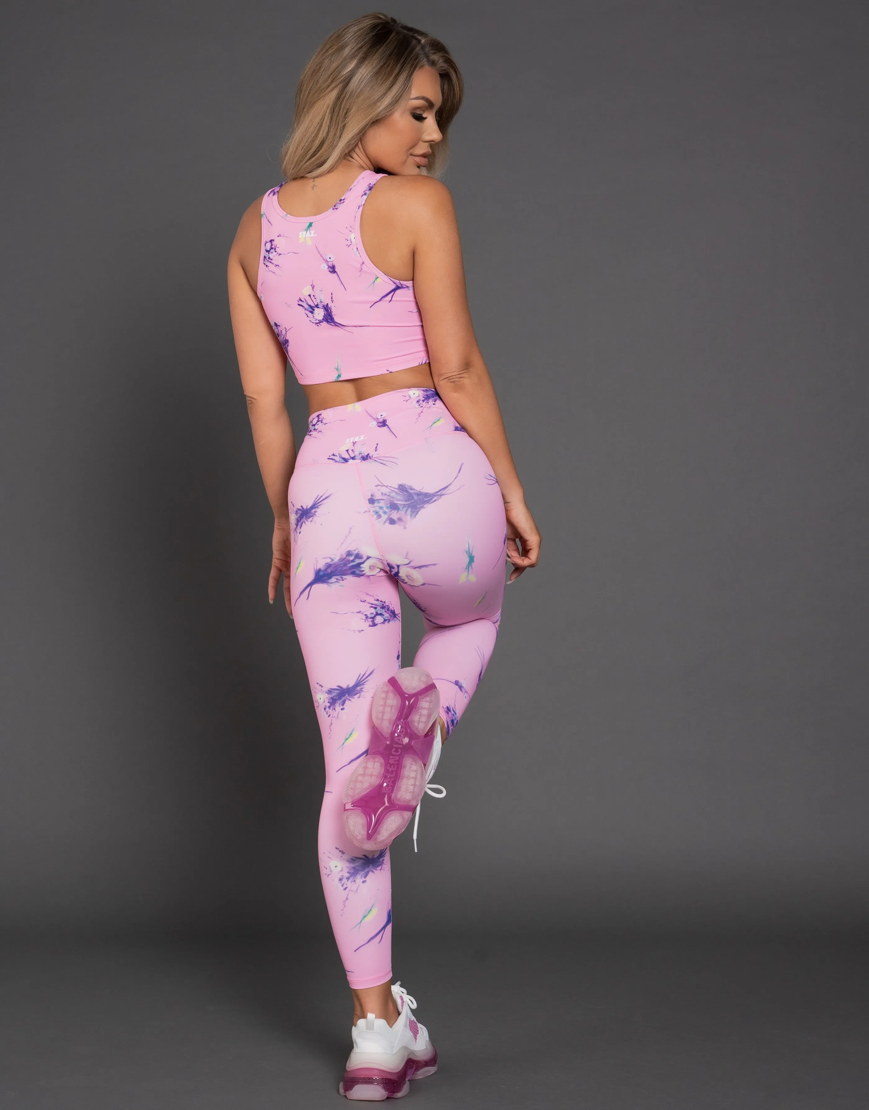Spring Collection Tights - Peony