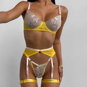 Springtime Dream Lace Trio Springtime Dream Lace Trio