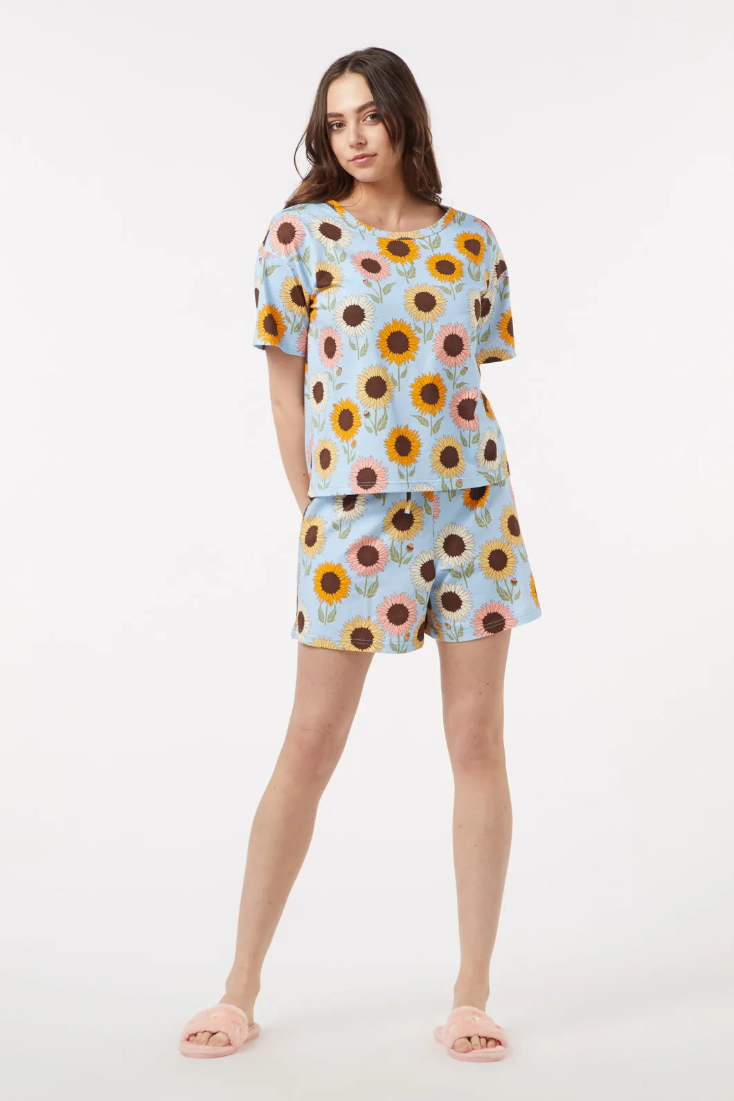 Sunflower Lounge Top