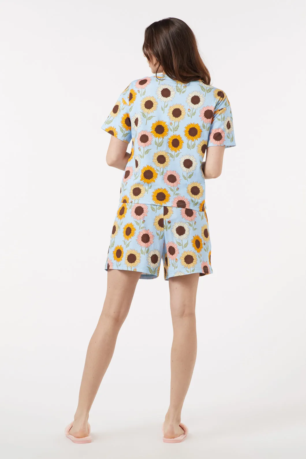 Sunflower Lounge Top