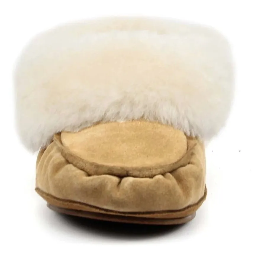 Super Lamb Women’s Slipper MOCCNAVAJO