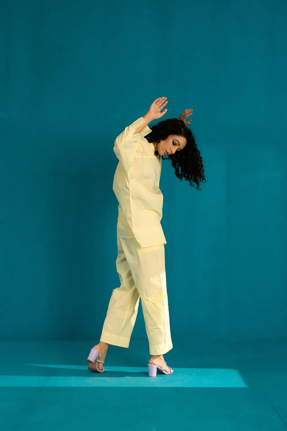 Taiyo Co-Ord Set  Lime