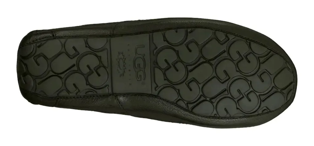 The Mens UGG Ascot (Leather) Slipper  Timeless Style & Everyday Comfort