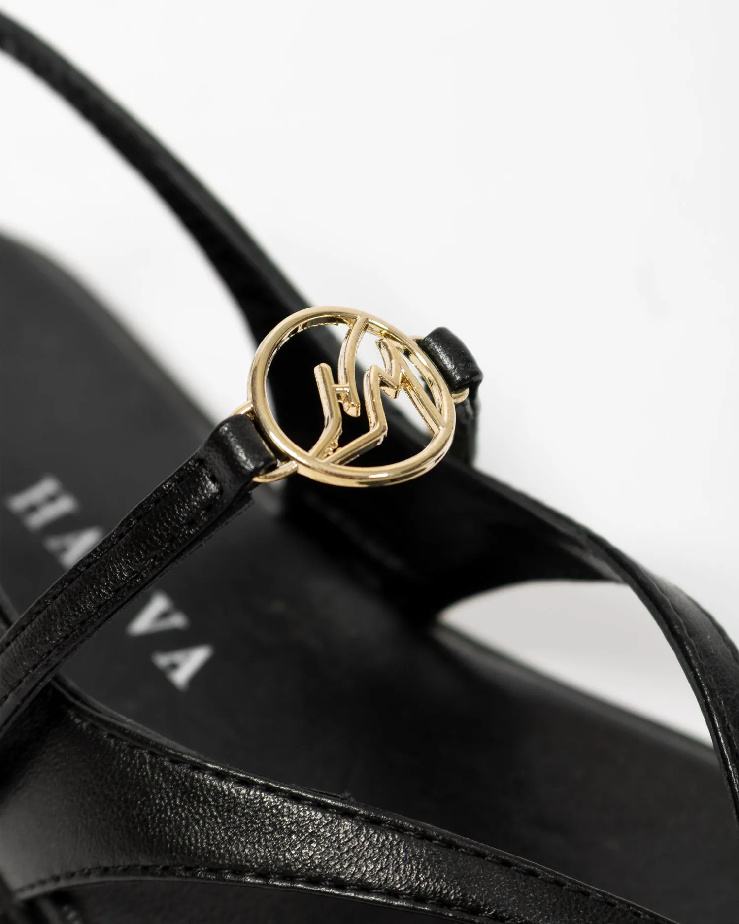 The Monogram Sandal Flat