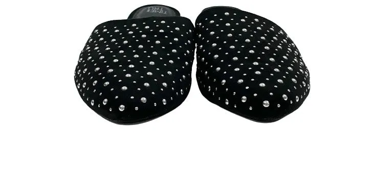 Time and Tru Flats Black Studded Size 8 SKU 000131-1