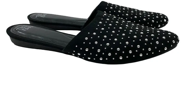 Time and Tru Flats Black Studded Size 8 SKU 000131-1
