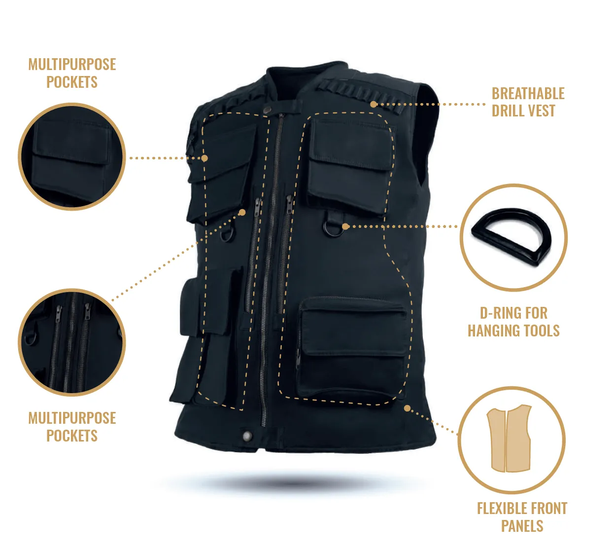 TITAN BULLETPROOF VEST