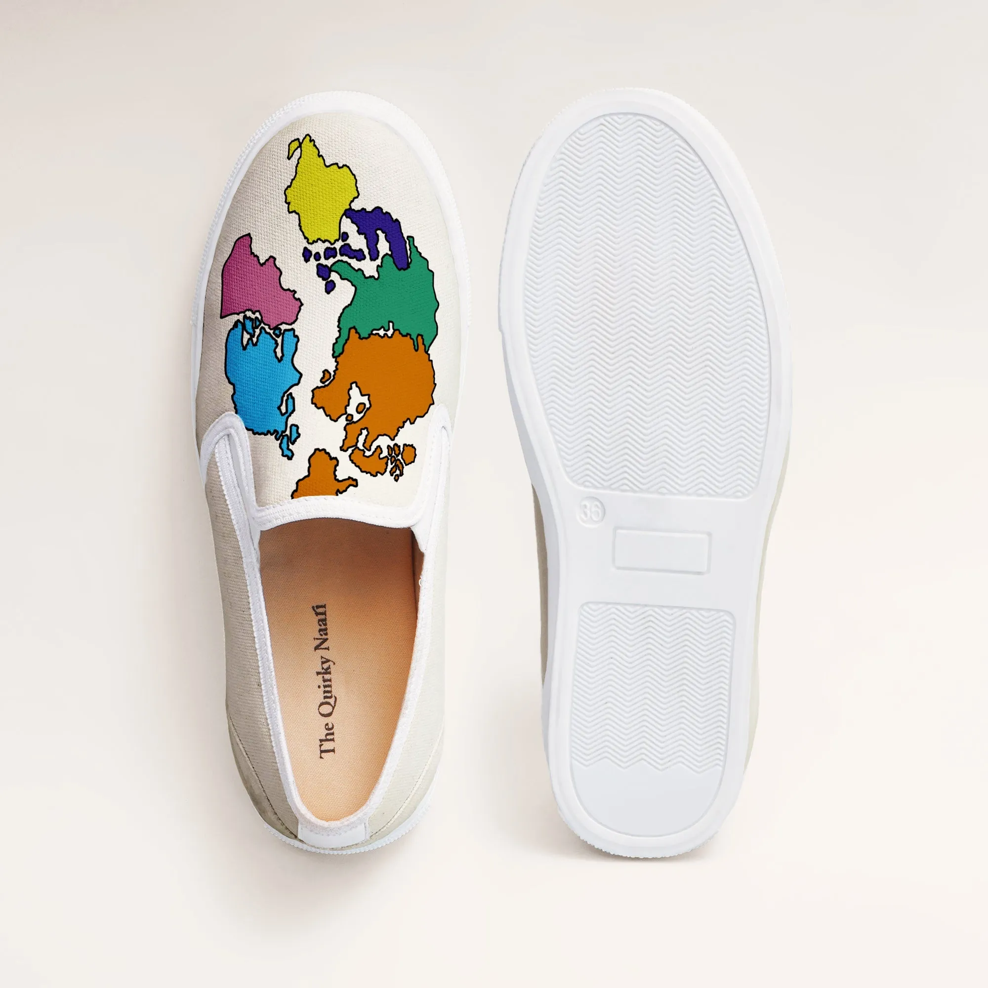 Traveller Soul Slipons