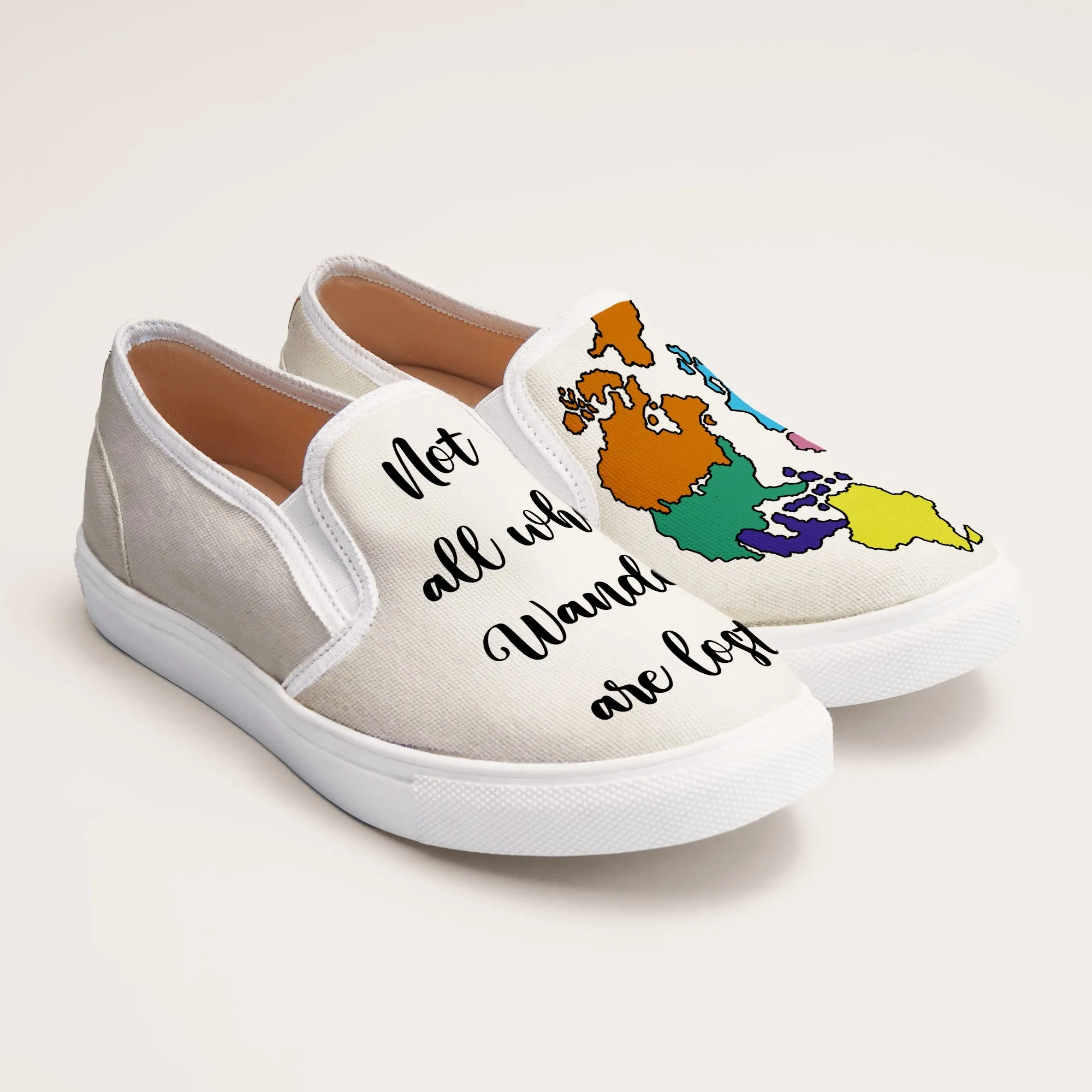 Traveller Soul Slipons