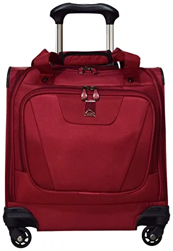 Travelpro Maxlite 4 Easy Carry On Spinner Under Seat Bag (Merlot)