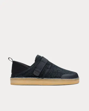 Trek Taiyo Black Slip Ons
