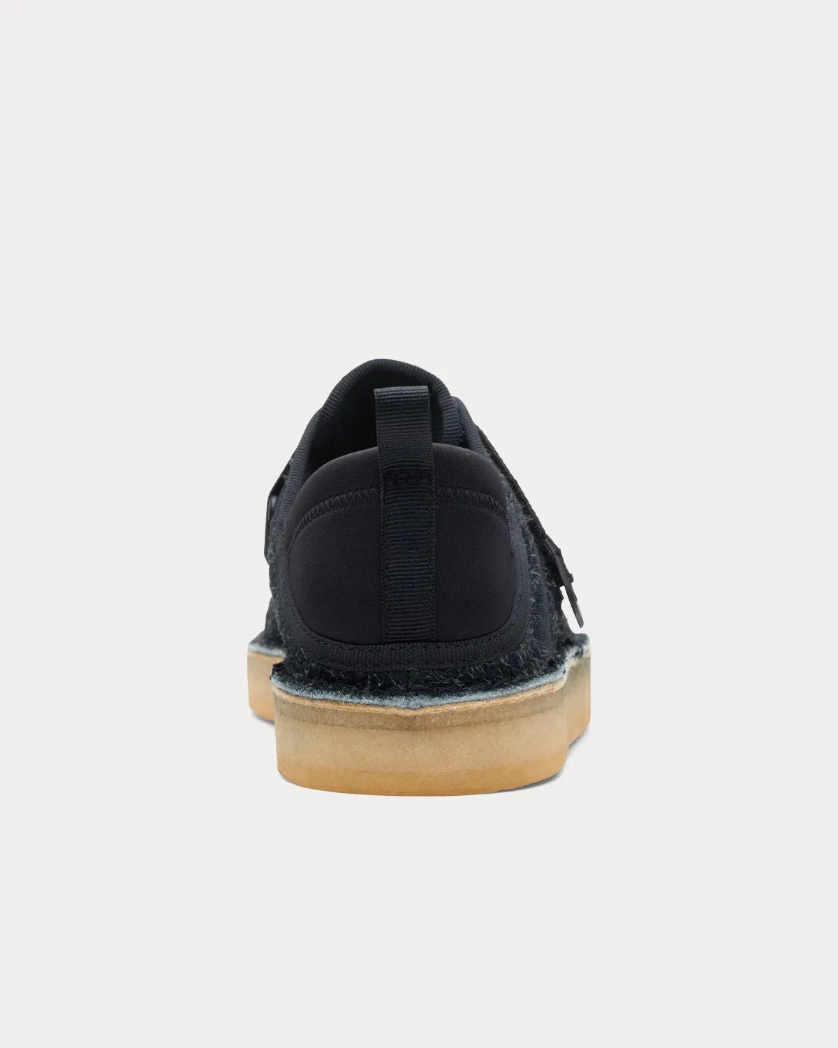 Trek Taiyo Black Slip Ons