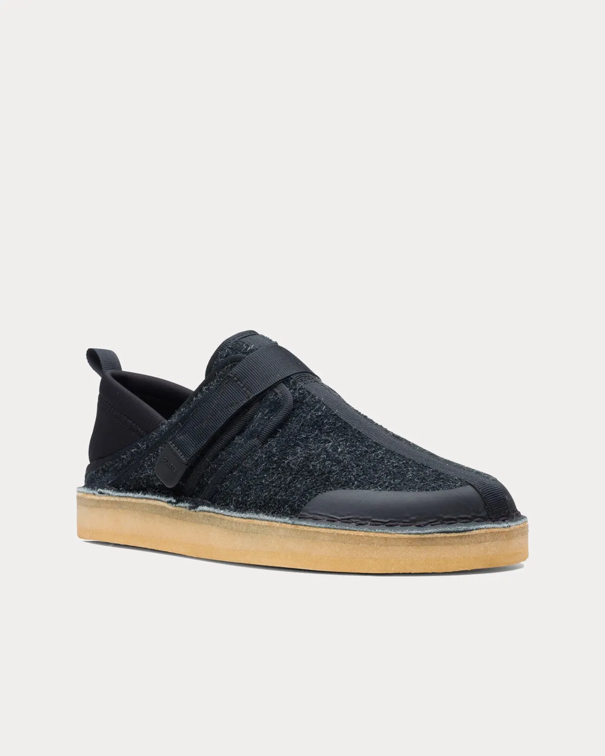 Trek Taiyo Black Slip Ons