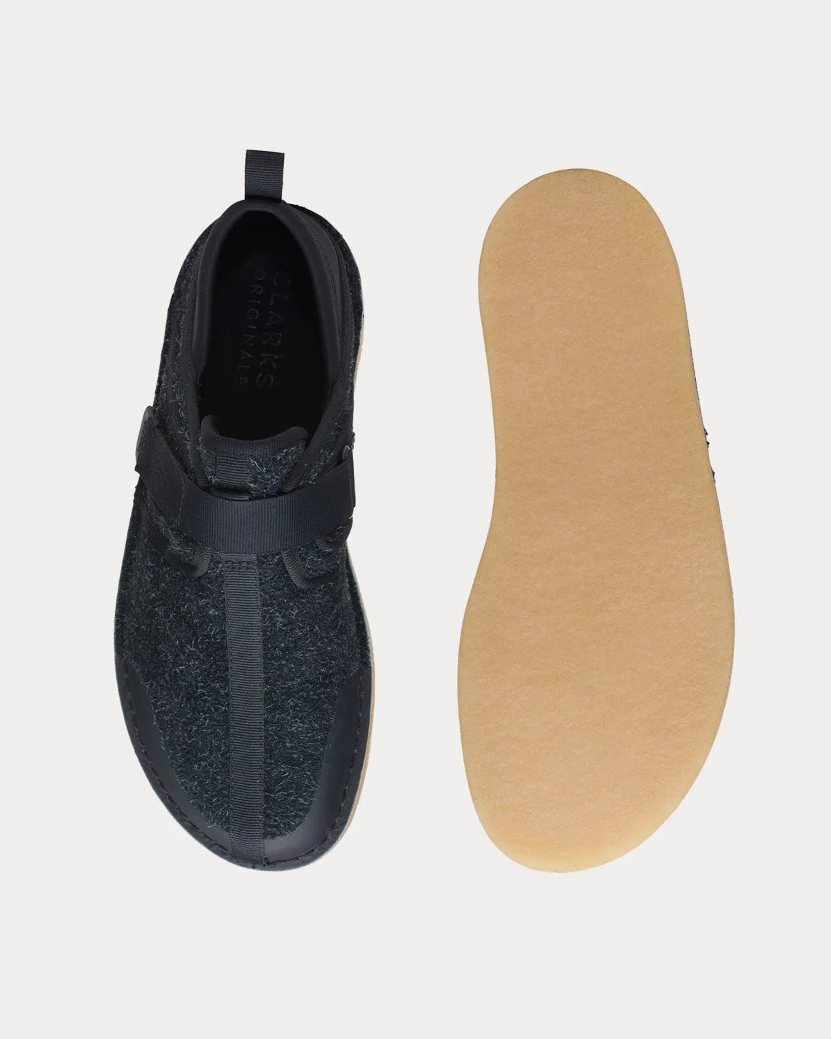 Trek Taiyo Black Slip Ons