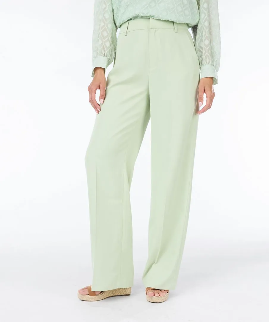 Trousers Wide City Twill