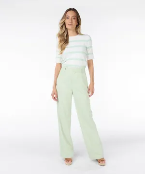 Trousers Wide City Twill