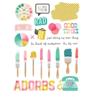 True Colors Rub-Ons {clearance}
