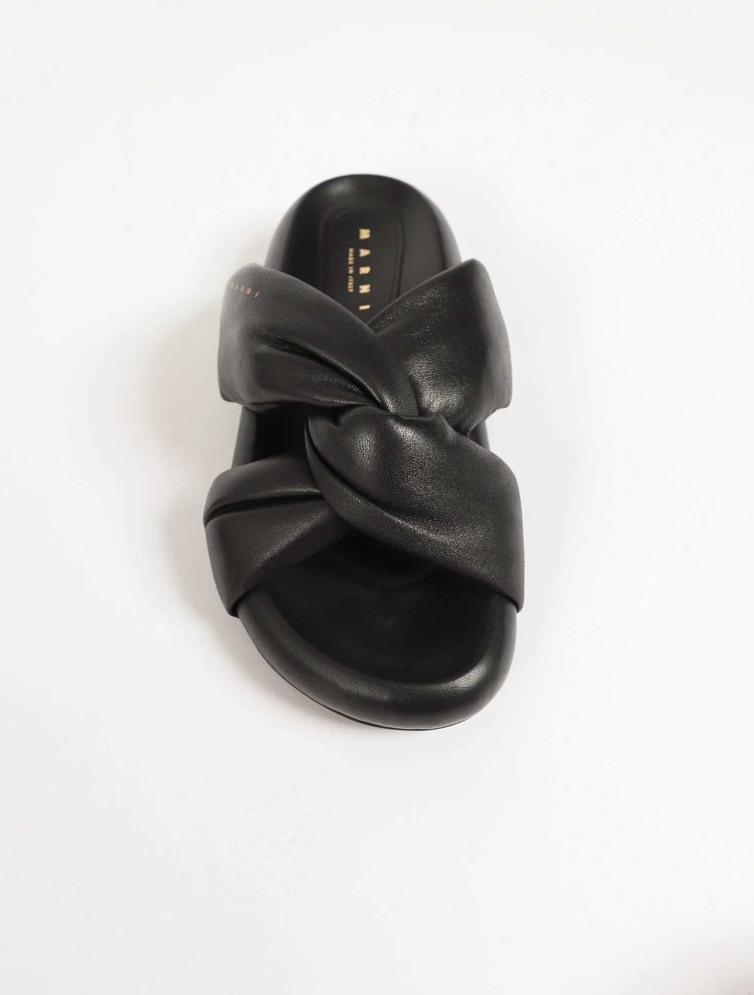 Twisted Bubble Sandals