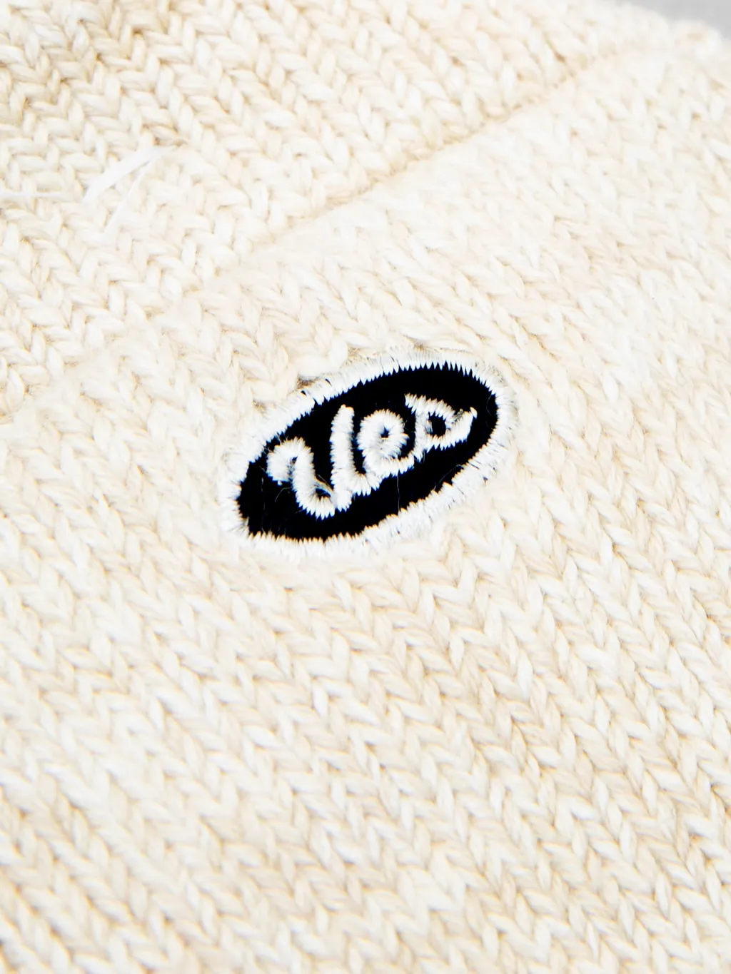 UES Sneakers Socks White & Yellow