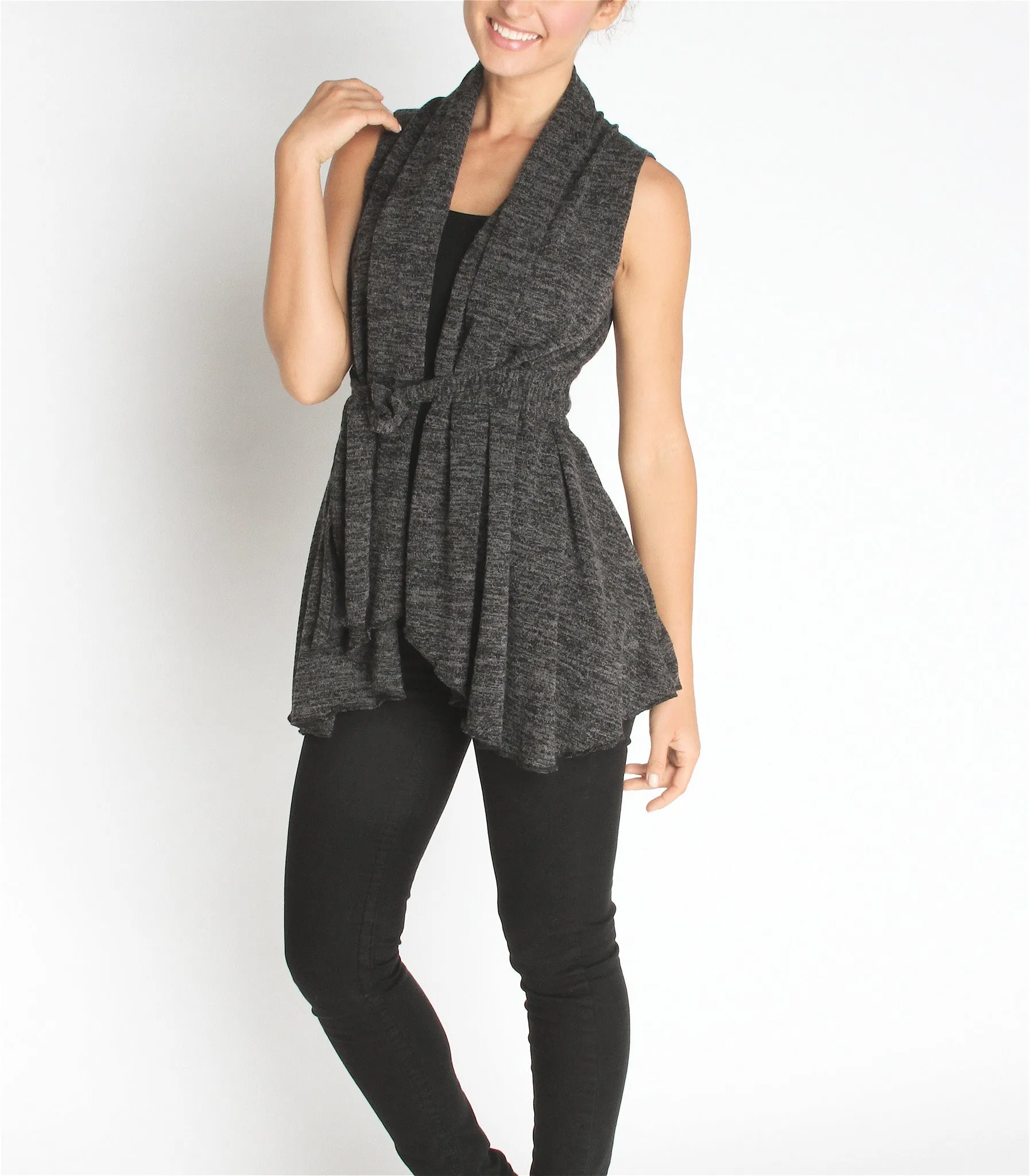 V Neck Knit Sweater