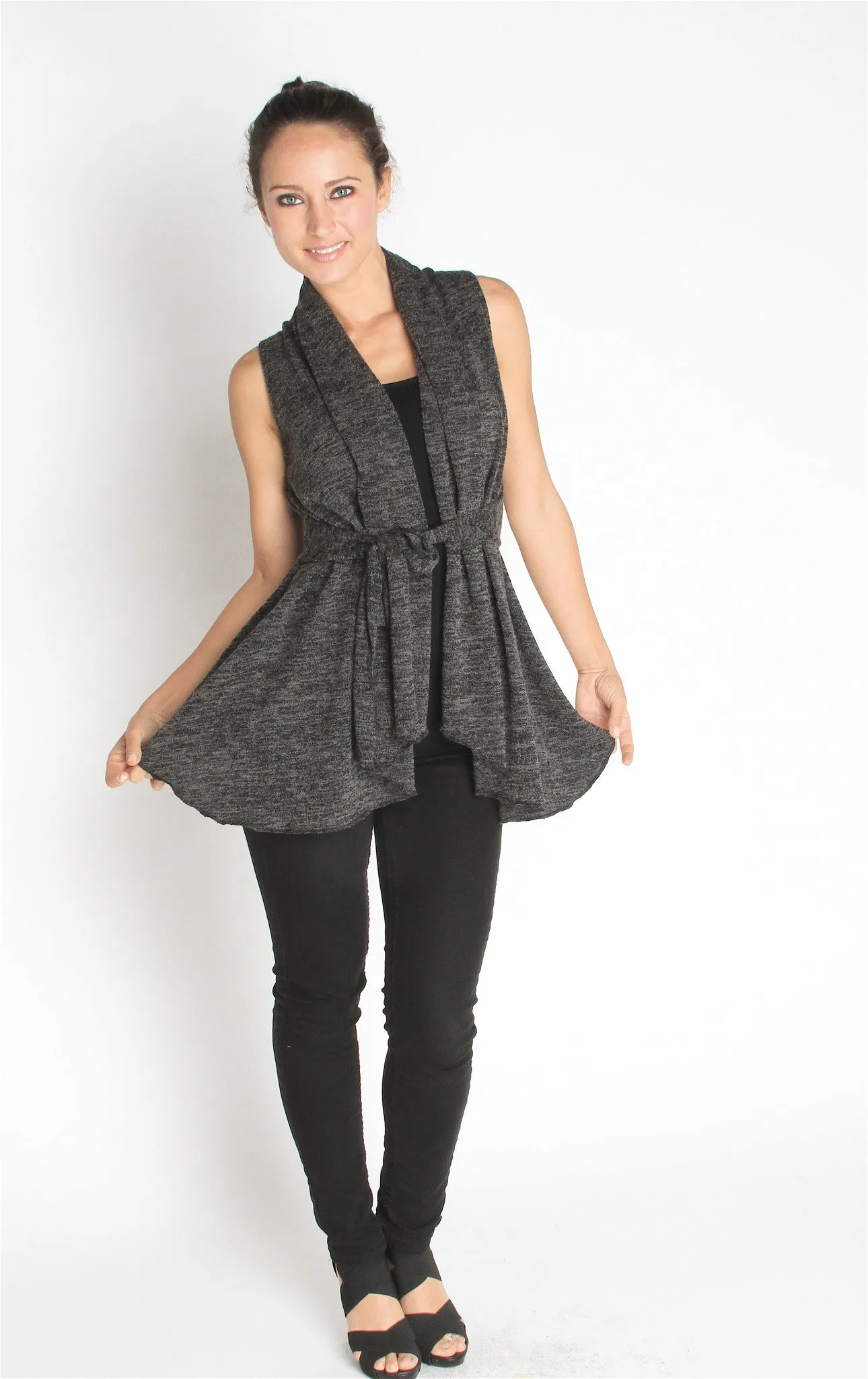 V Neck Knit Sweater
